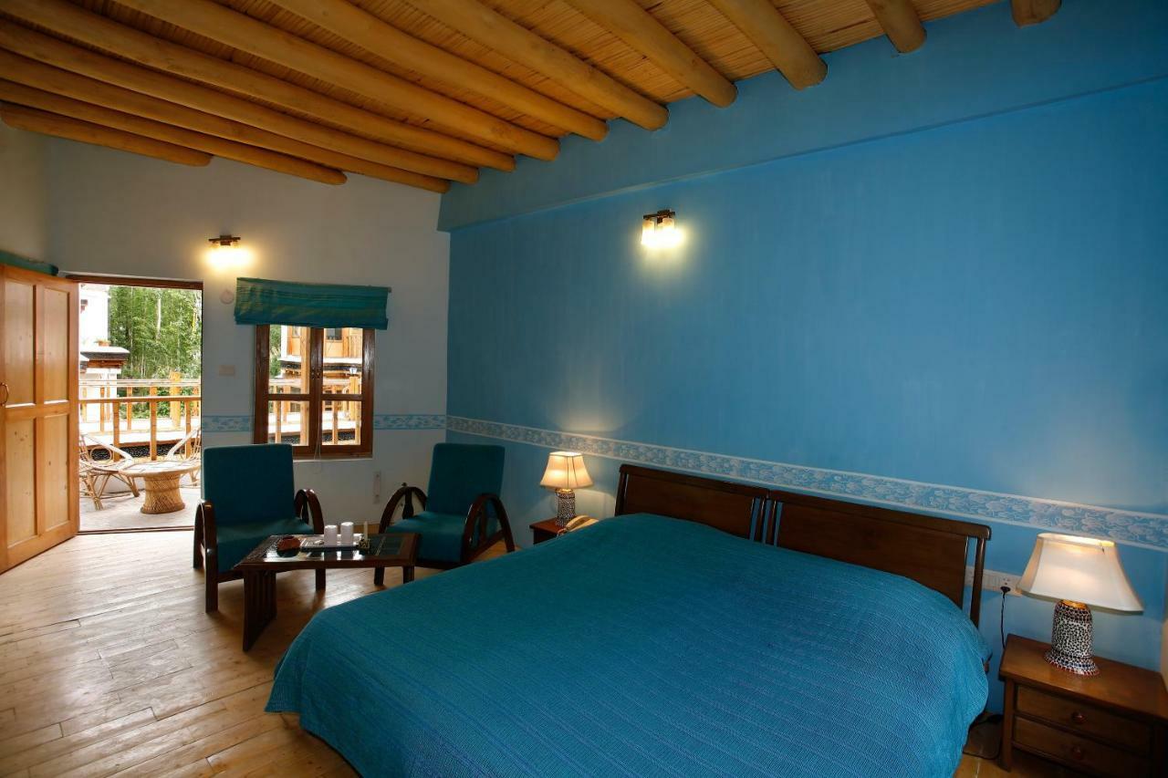 Lha Ri Sa Resort Leh Ngoại thất bức ảnh