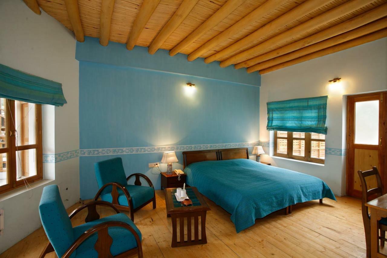 Lha Ri Sa Resort Leh Ngoại thất bức ảnh