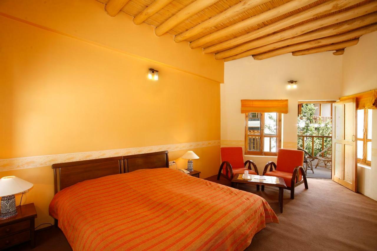 Lha Ri Sa Resort Leh Ngoại thất bức ảnh